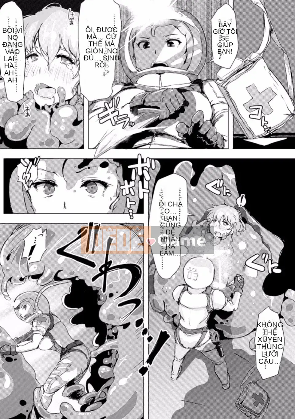 (Seinen Comic) [Arakure] Tử cung của tôi chứa đầy tinh trùng bẩn!