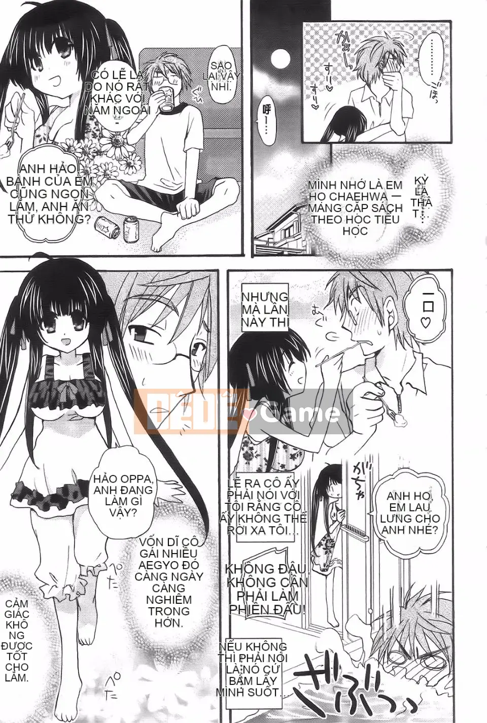 [Yu Miyamoto][Bạn nữ hoàn toàn ngoan ngoãn]