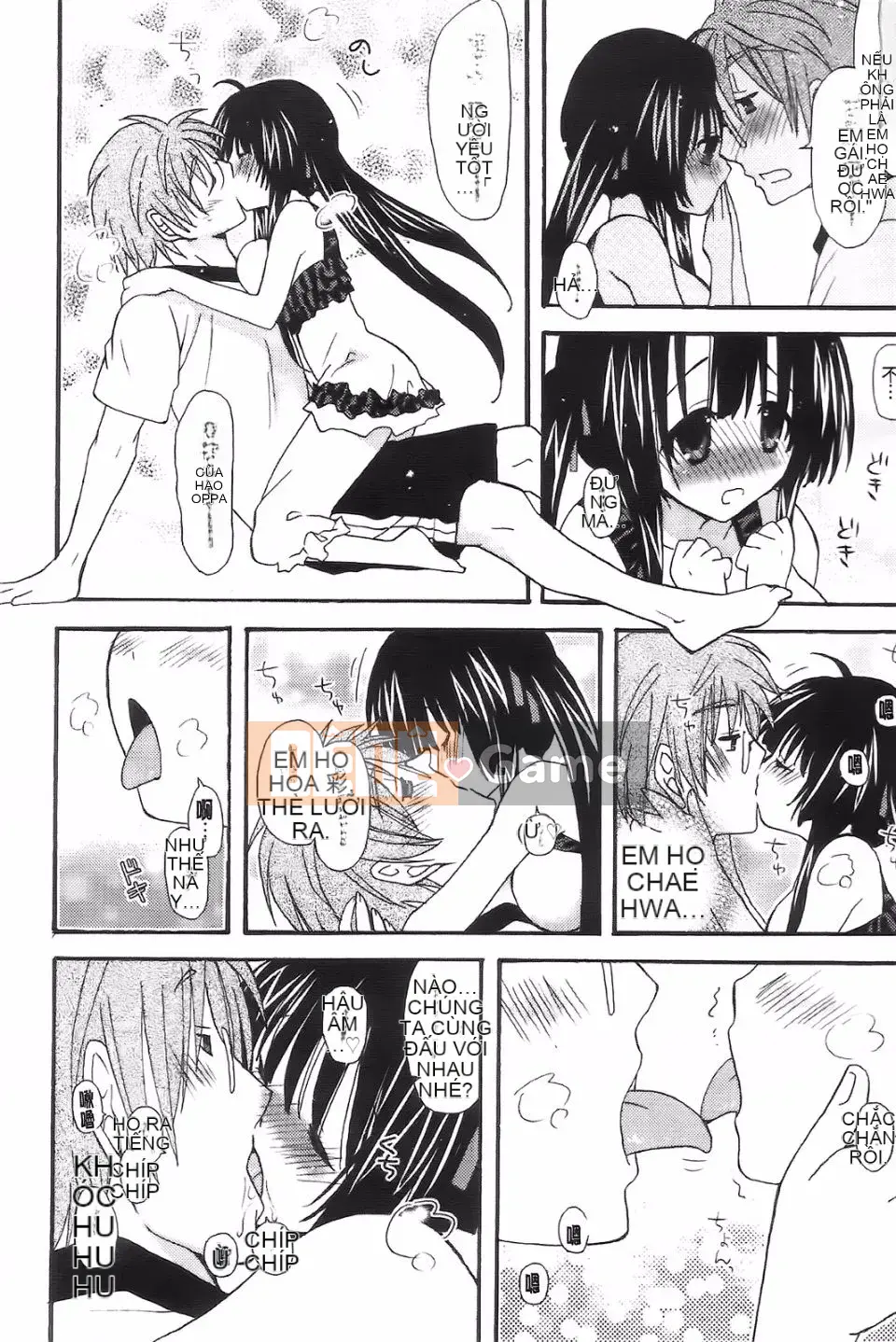 [Yu Miyamoto][Bạn nữ hoàn toàn ngoan ngoãn]