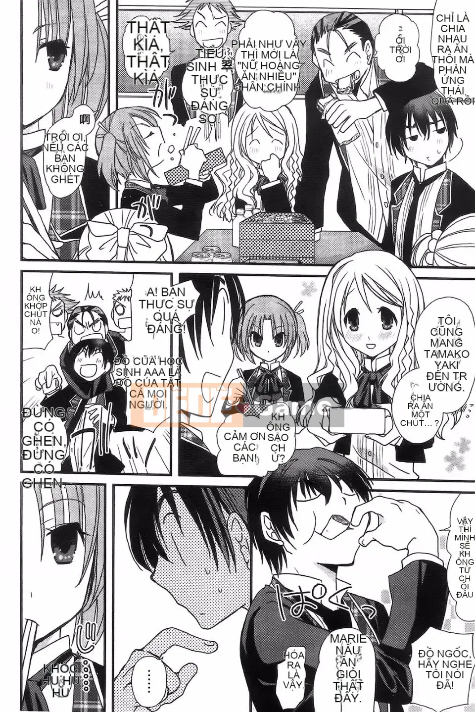 [Yu Miyamoto][Bạn nữ hoàn toàn ngoan ngoãn]