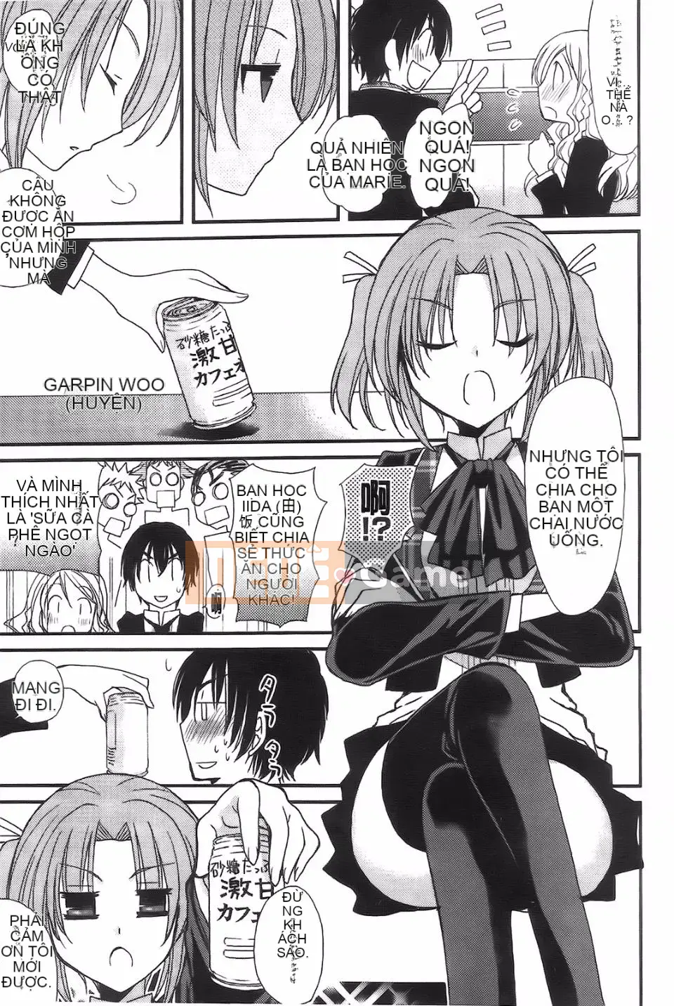 [Yu Miyamoto][Bạn nữ hoàn toàn ngoan ngoãn]