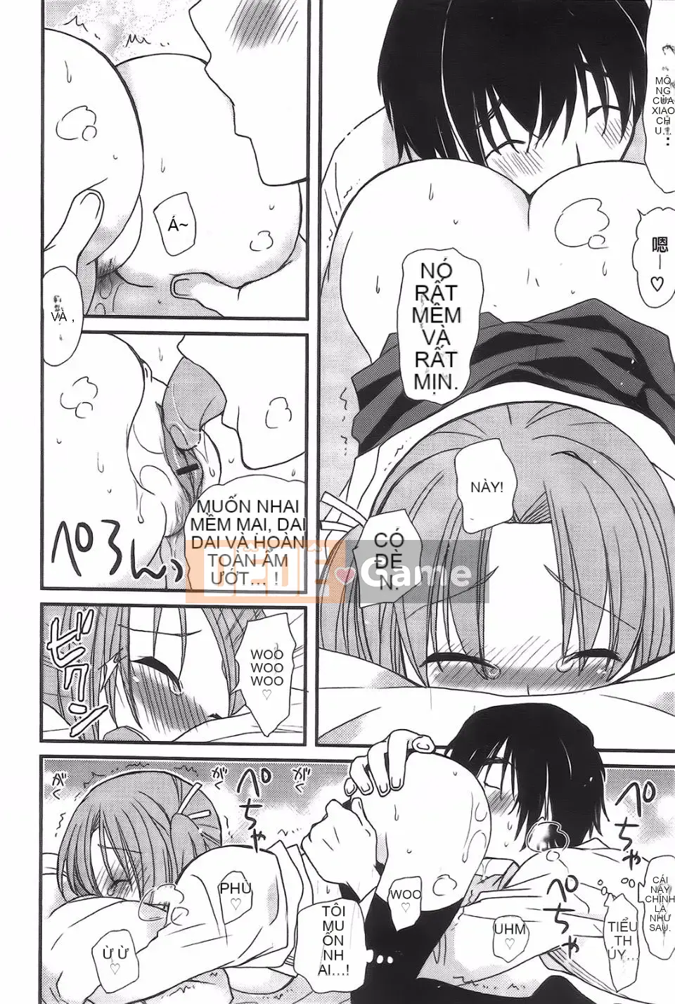 [Yu Miyamoto][Bạn nữ hoàn toàn ngoan ngoãn]