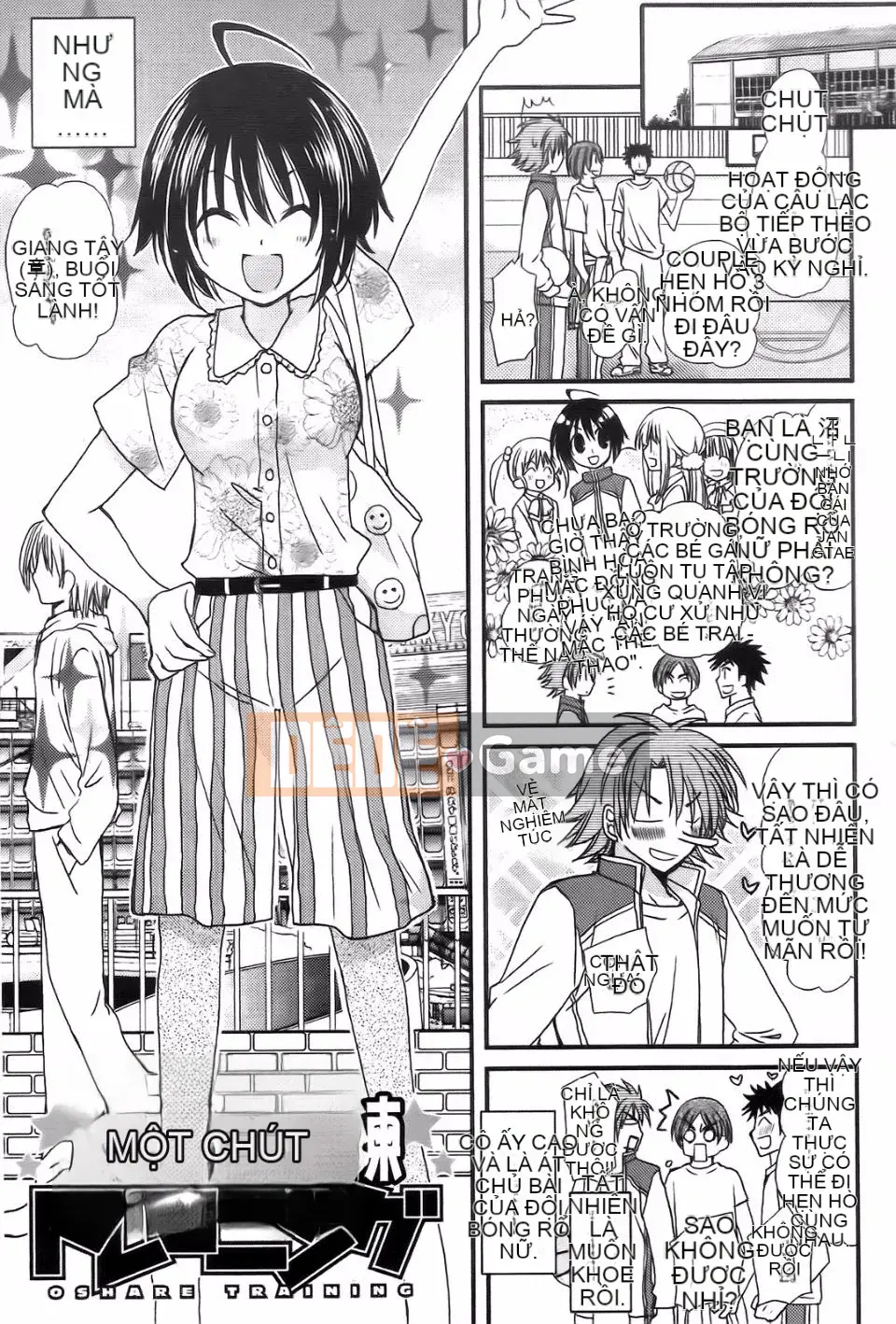 [Yu Miyamoto][Bạn nữ hoàn toàn ngoan ngoãn]