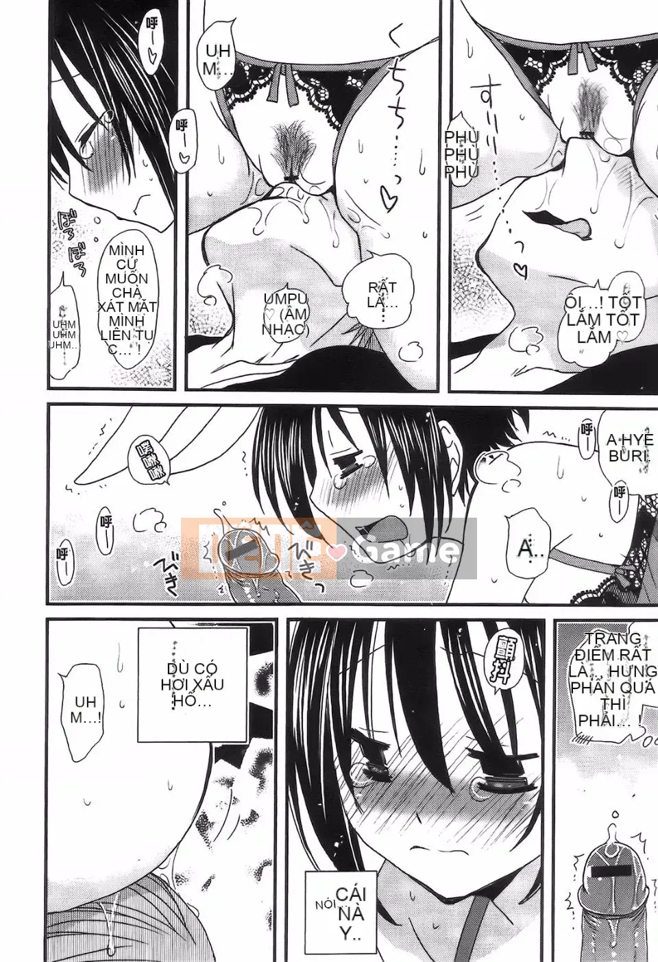 [Yu Miyamoto][Bạn nữ hoàn toàn ngoan ngoãn]