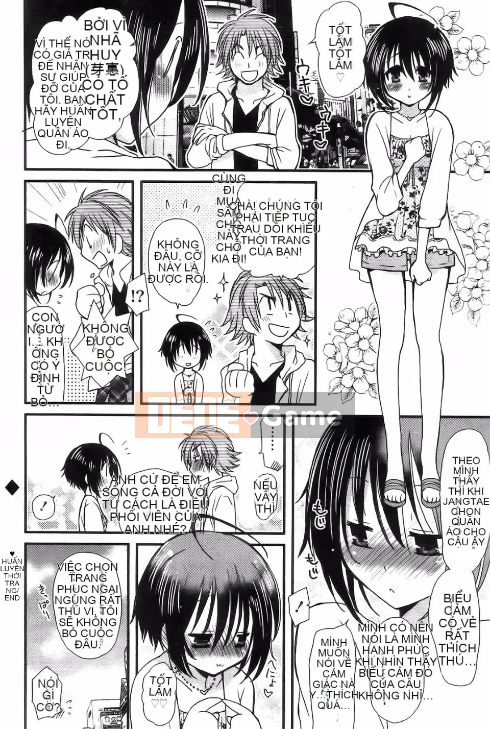 [Yu Miyamoto][Bạn nữ hoàn toàn ngoan ngoãn]