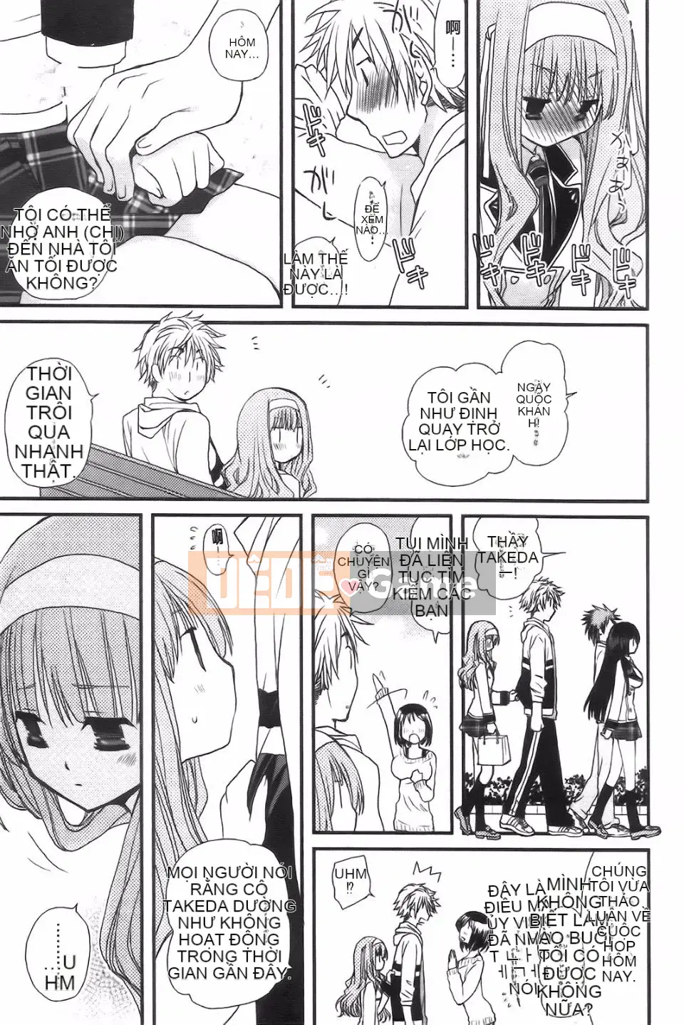 [Yu Miyamoto][Bạn nữ hoàn toàn ngoan ngoãn]