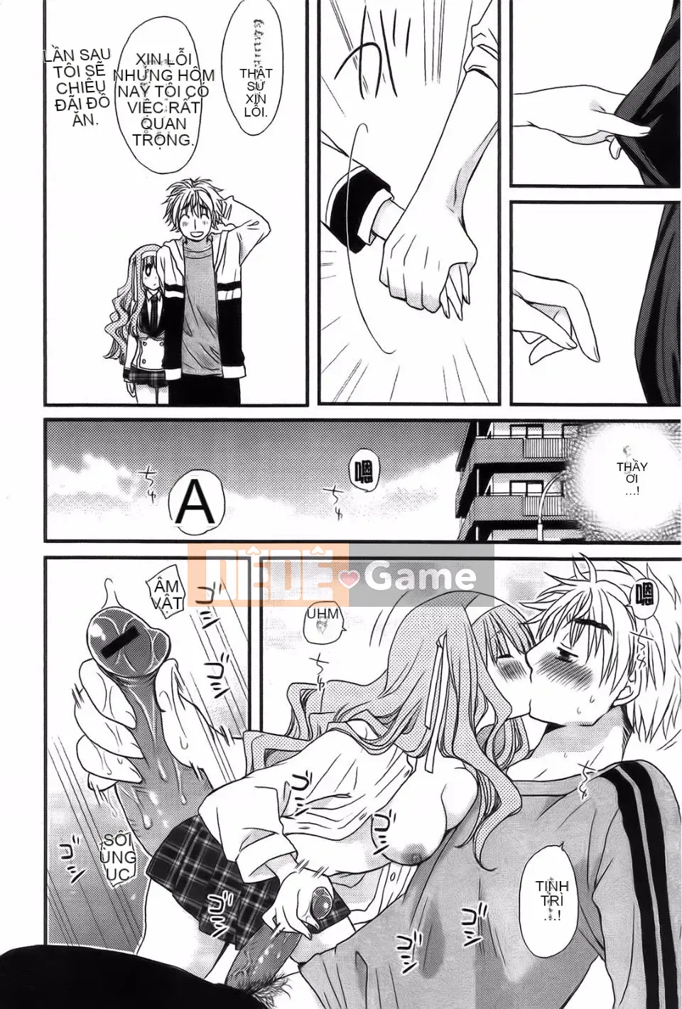 [Yu Miyamoto][Bạn nữ hoàn toàn ngoan ngoãn]