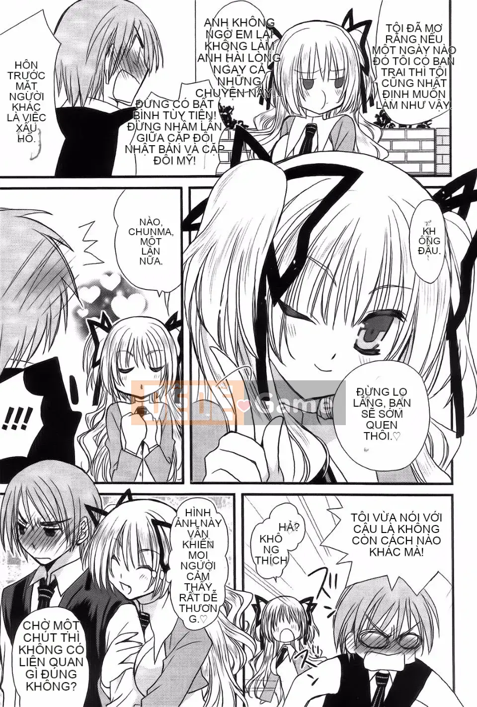 [Yu Miyamoto][Bạn nữ hoàn toàn ngoan ngoãn]