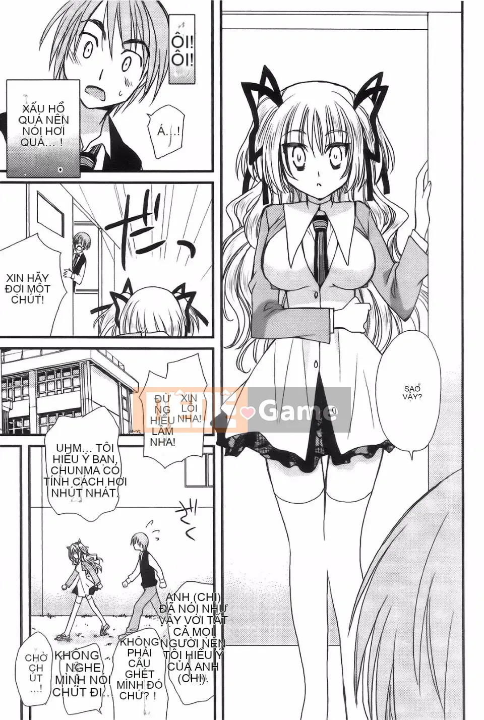 [Yu Miyamoto][Bạn nữ hoàn toàn ngoan ngoãn]