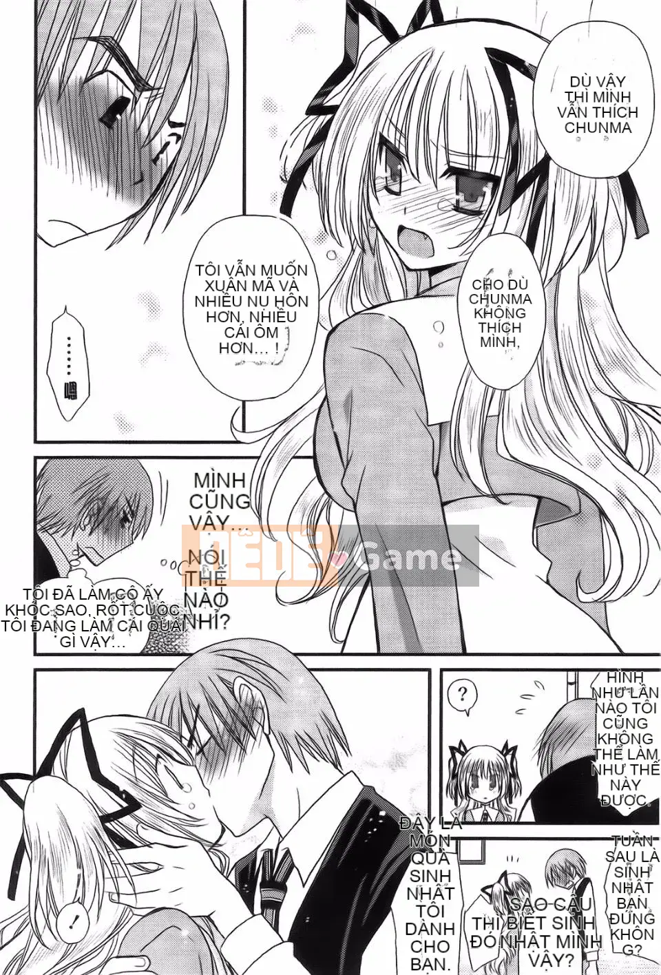 [Yu Miyamoto][Bạn nữ hoàn toàn ngoan ngoãn]