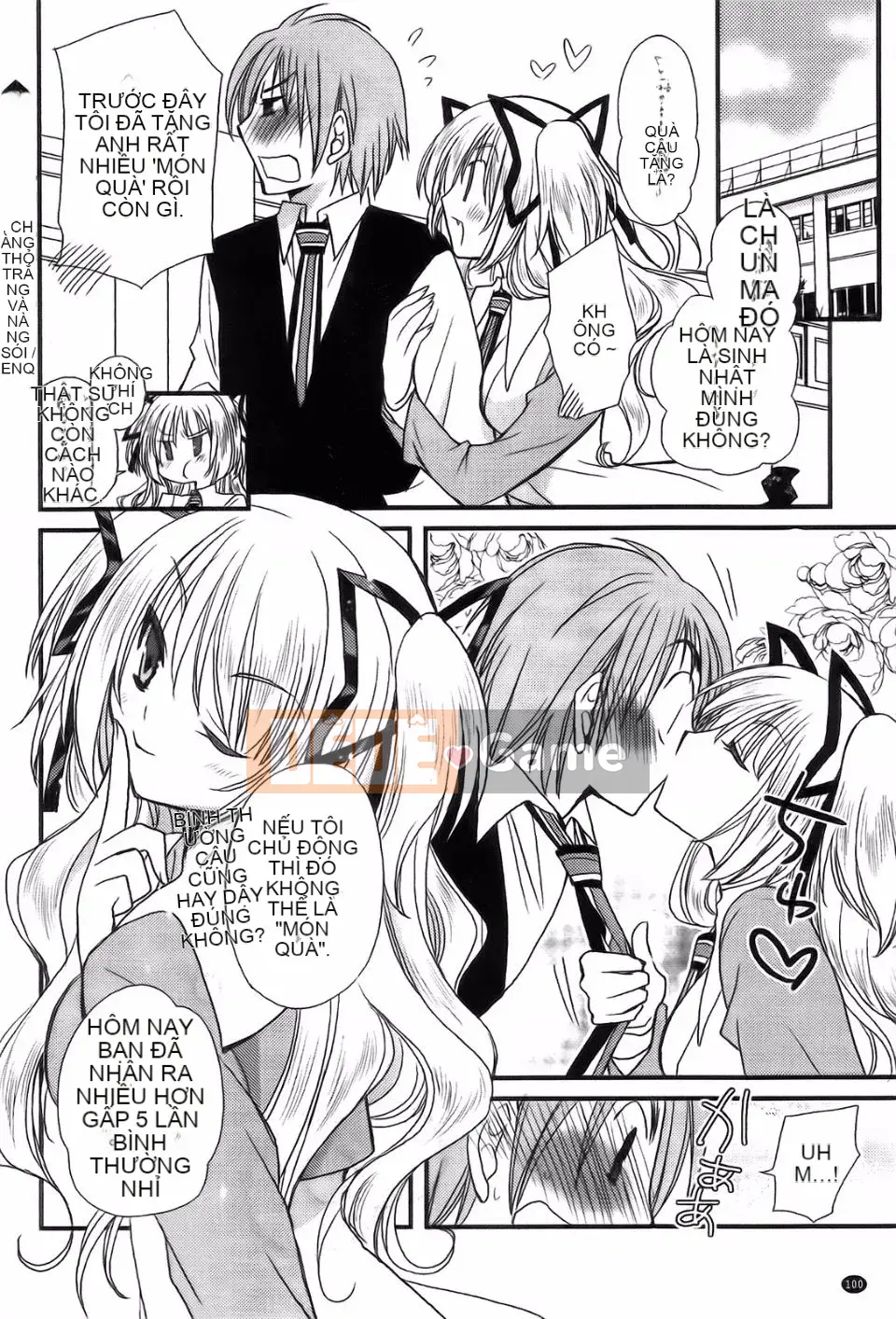 [Yu Miyamoto][Bạn nữ hoàn toàn ngoan ngoãn]