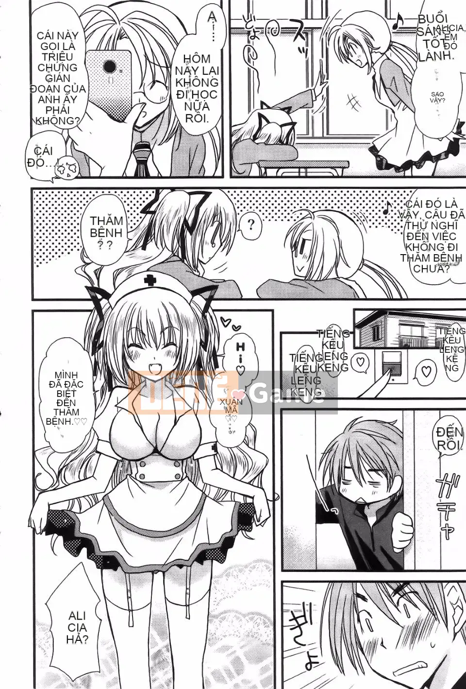 [Yu Miyamoto][Bạn nữ hoàn toàn ngoan ngoãn]