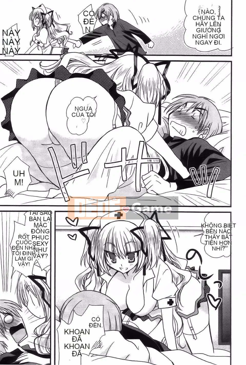 [Yu Miyamoto][Bạn nữ hoàn toàn ngoan ngoãn]