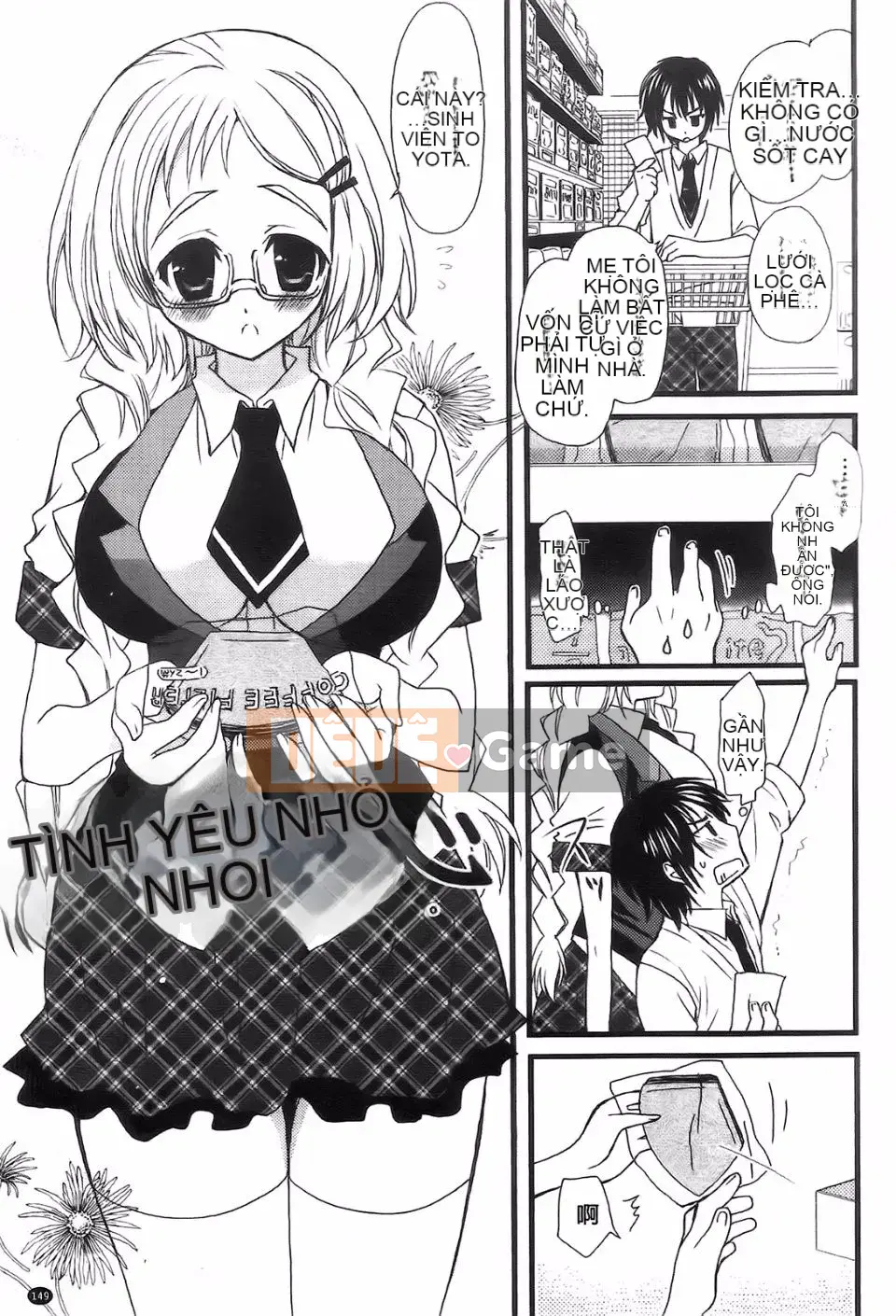 [Yu Miyamoto][Bạn nữ hoàn toàn ngoan ngoãn]