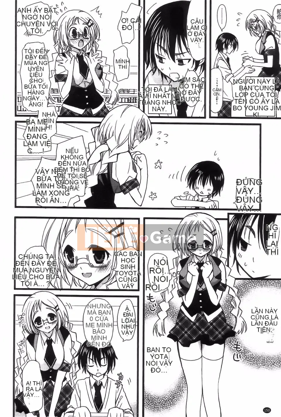 [Yu Miyamoto][Bạn nữ hoàn toàn ngoan ngoãn]