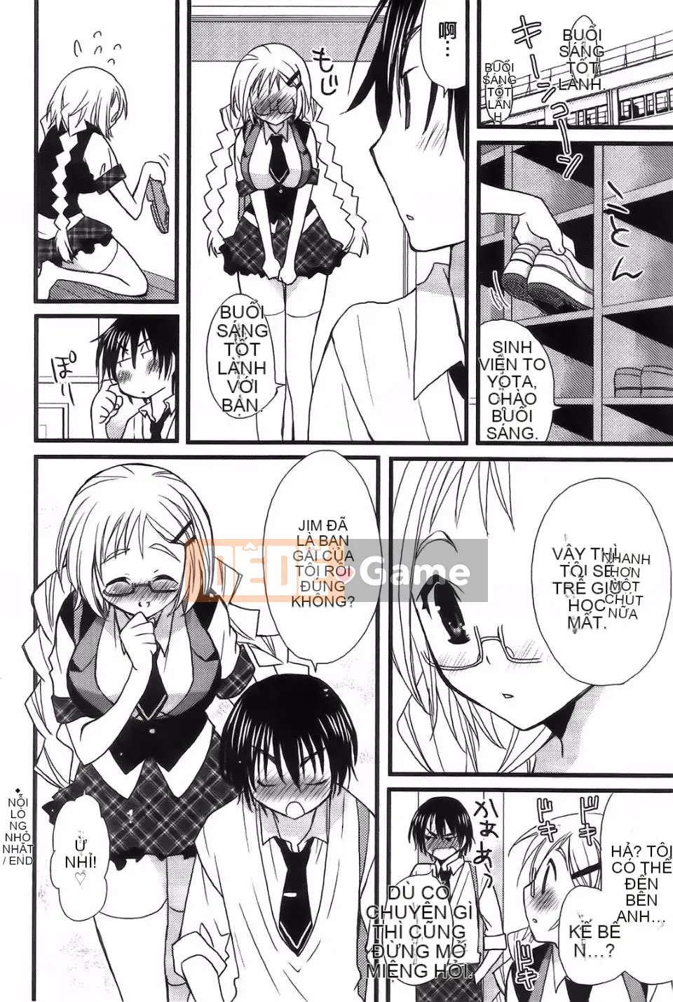 [Yu Miyamoto][Bạn nữ hoàn toàn ngoan ngoãn]