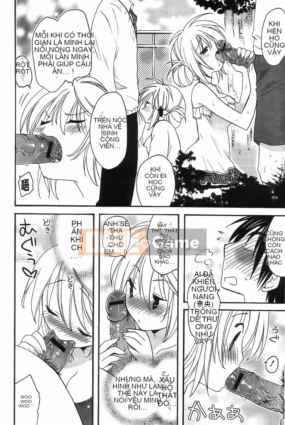 [Yu Miyamoto][Bạn nữ hoàn toàn ngoan ngoãn]