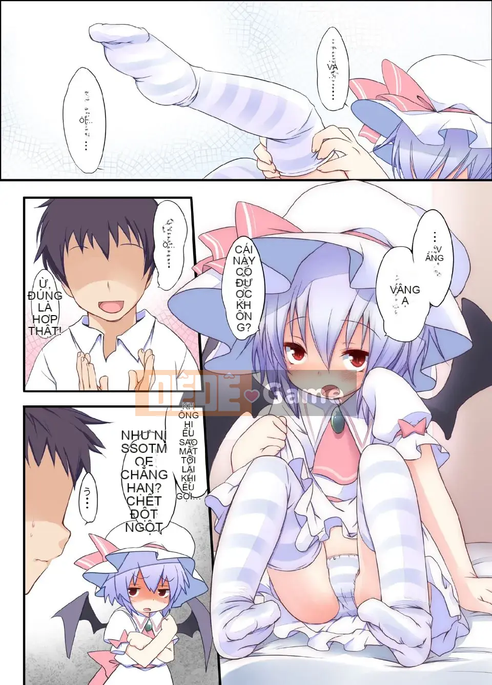 (C82) [Thư tiếng Pháp (Fujisaki Hikari)] Pedoria!Remilia Soushuuhen (Touhou)