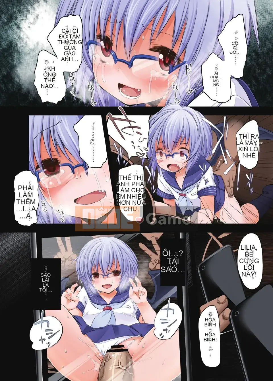 (C82) [Thư tiếng Pháp (Fujisaki Hikari)] Pedoria!Remilia Soushuuhen (Touhou)