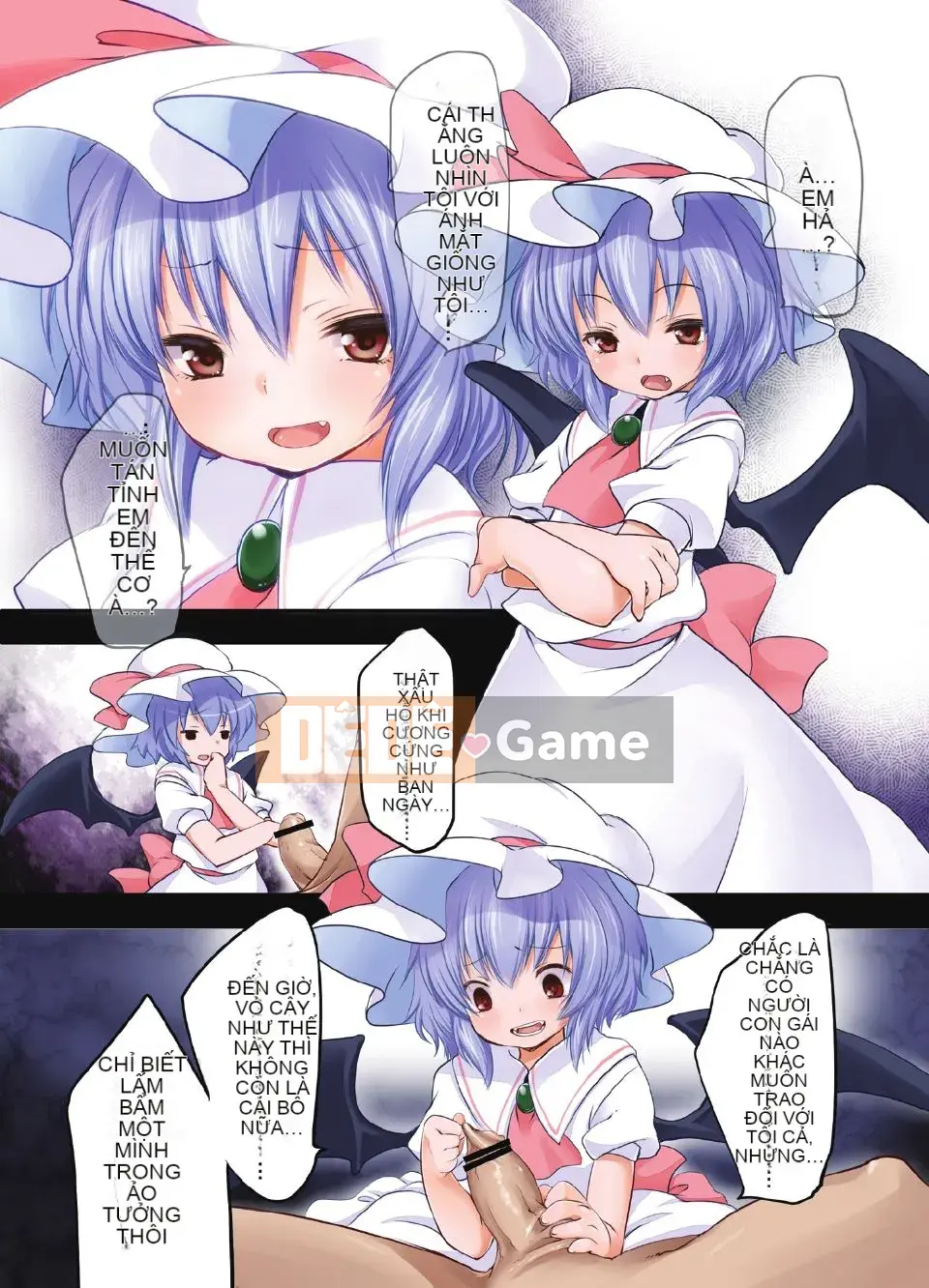 (C82) [Thư tiếng Pháp (Fujisaki Hikari)] Pedoria!Remilia Soushuuhen (Touhou)