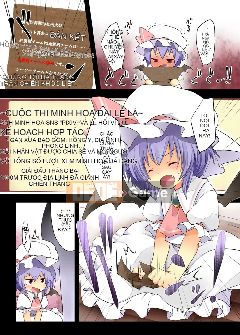 (C82) [Thư tiếng Pháp (Fujisaki Hikari)] Pedoria!Remilia Soushuuhen (Touhou)