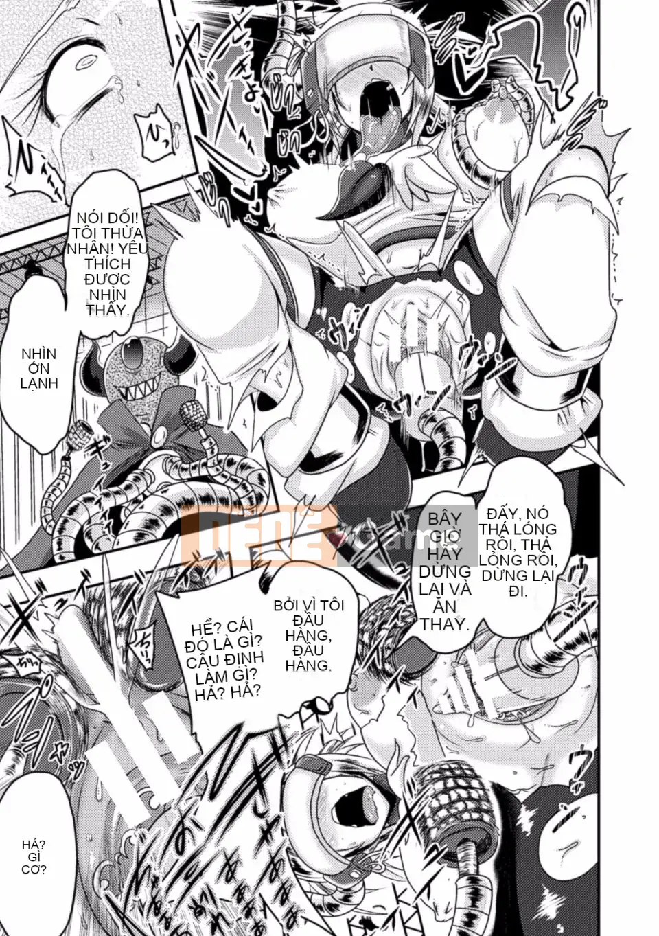 (Seinen Comic) [Akuochisuki-sensei] Phương trình đánh bại nữ anh hùng của Akuochisuki-sensei