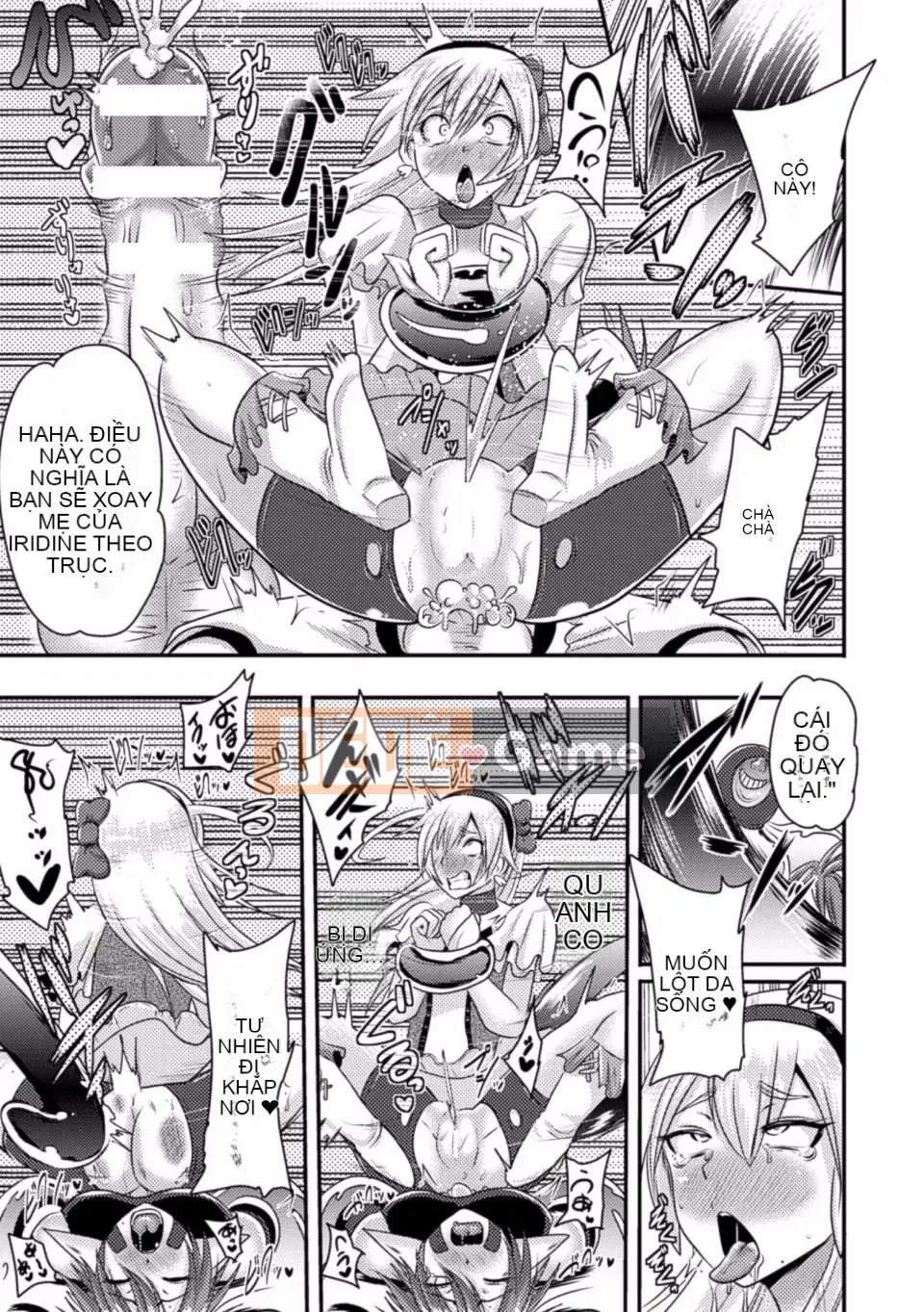 (Seinen Comic) [Akuochisuki-sensei] Phương trình đánh bại nữ anh hùng của Akuochisuki-sensei