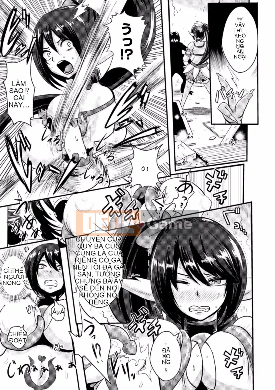 (Seinen Comic) [Akuochisuki-sensei] Phương trình đánh bại nữ anh hùng của Akuochisuki-sensei