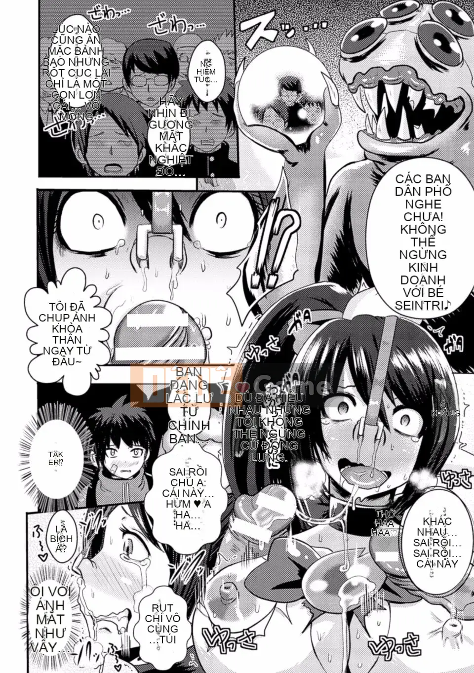 (Seinen Comic) [Akuochisuki-sensei] Phương trình đánh bại nữ anh hùng của Akuochisuki-sensei