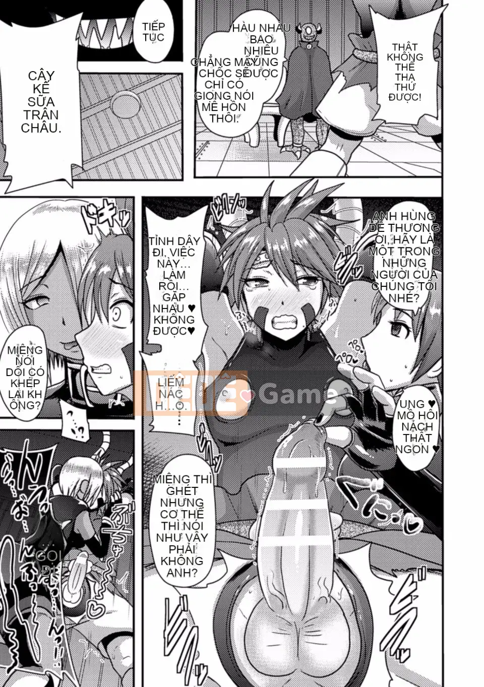 (Seinen Comic) [Akuochisuki-sensei] Phương trình đánh bại nữ anh hùng của Akuochisuki-sensei