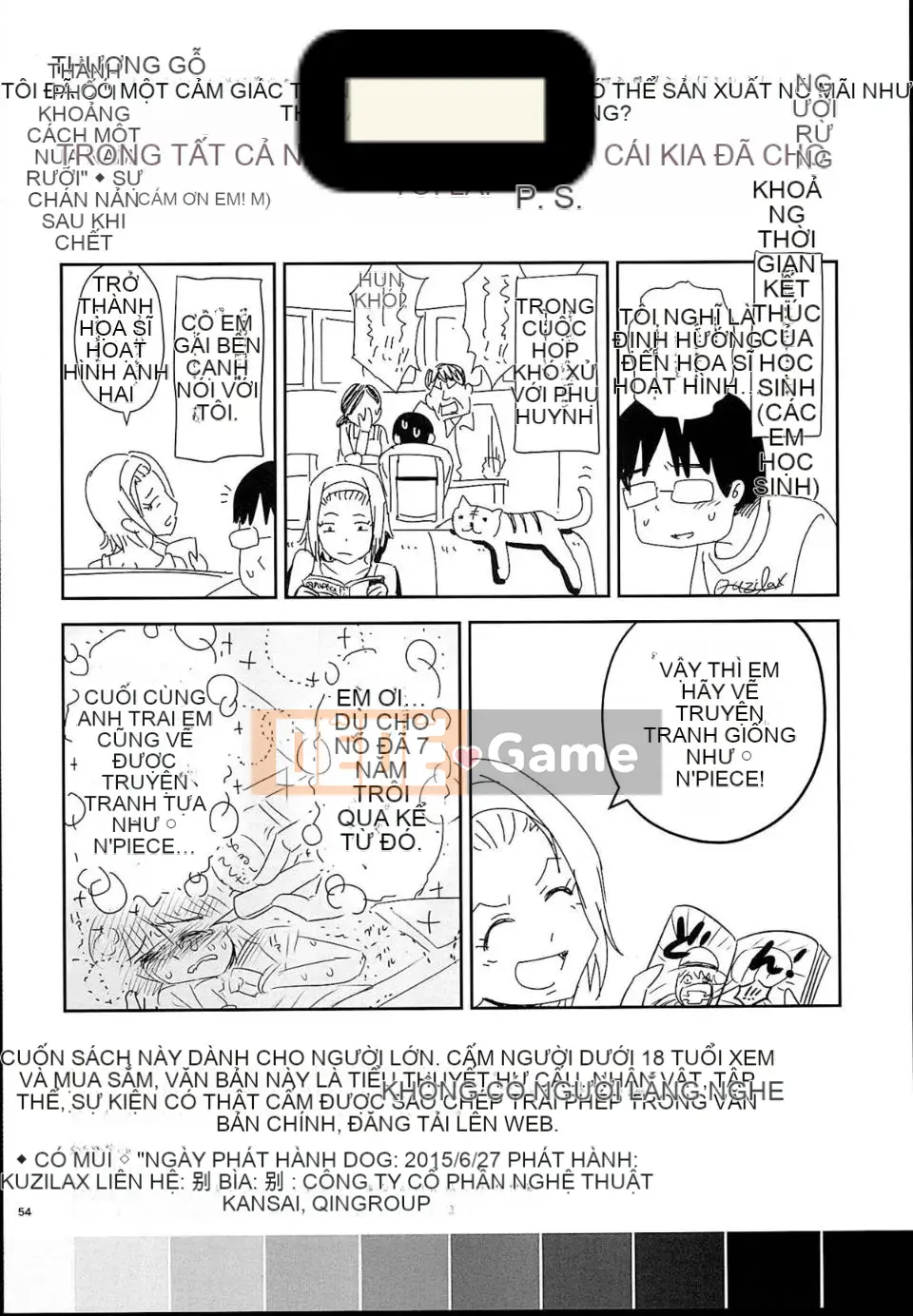 [Whale Lux] One Piece