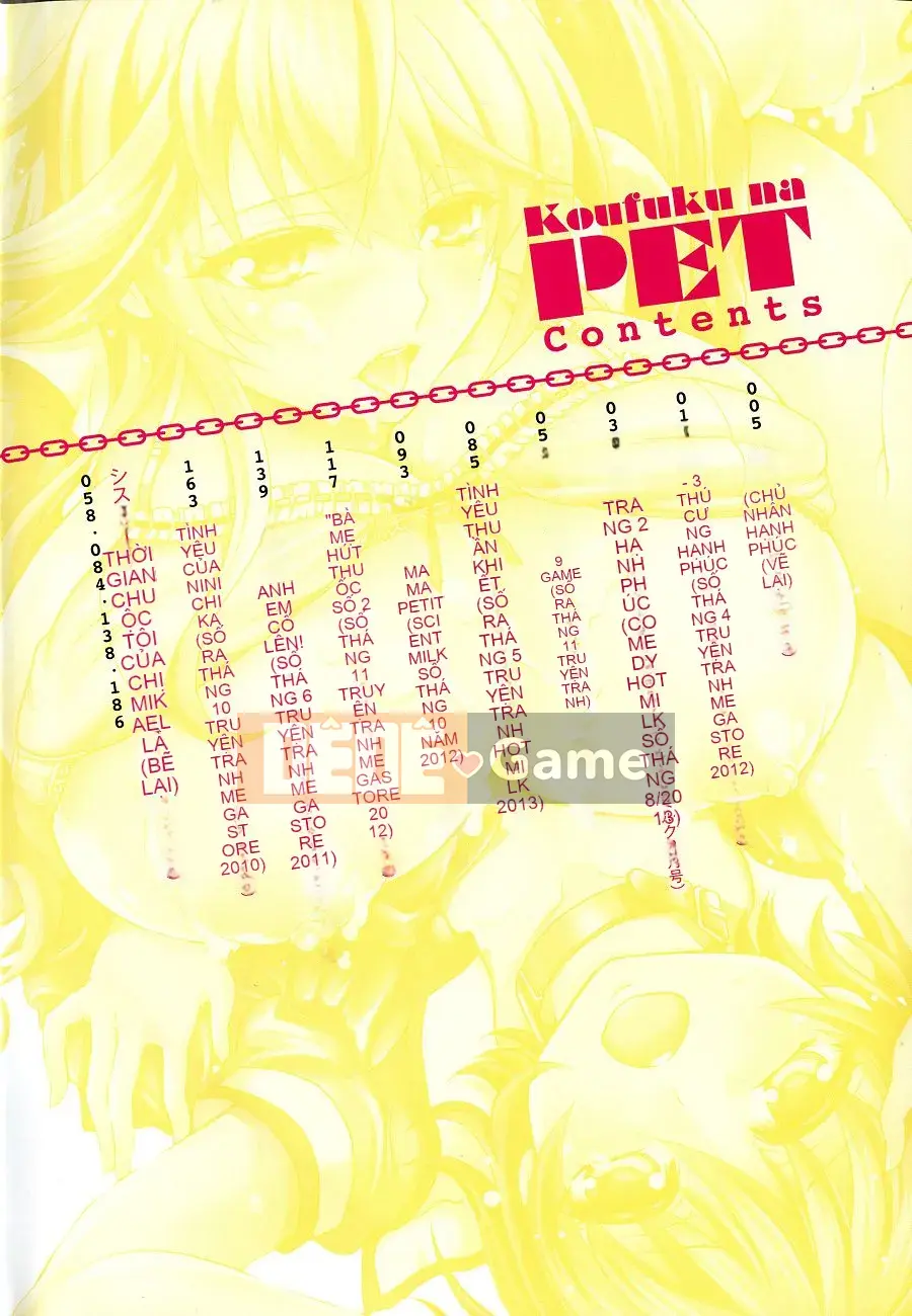 [Kurumiko] Thú cưng hạnh phúc