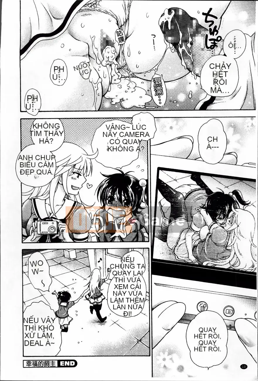 [Kurumiko] Thú cưng hạnh phúc