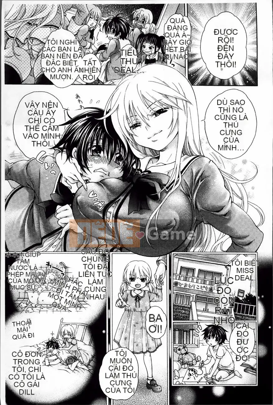 [Kurumiko] Thú cưng hạnh phúc