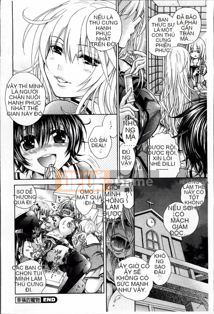 [Kurumiko] Thú cưng hạnh phúc