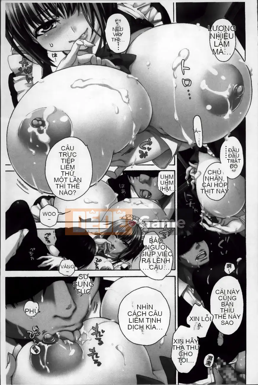 [Kurumiko] Thú cưng hạnh phúc