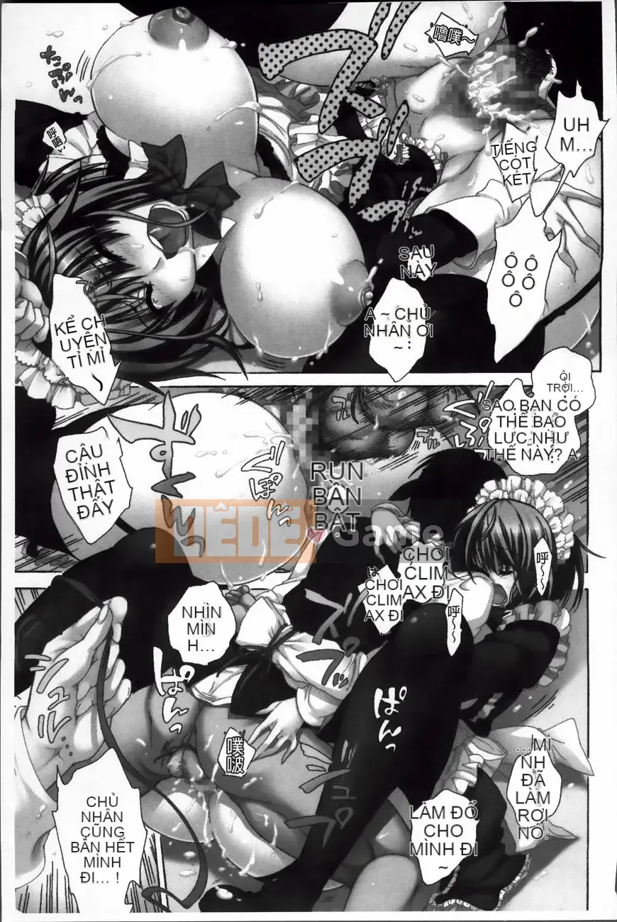 [Kurumiko] Thú cưng hạnh phúc