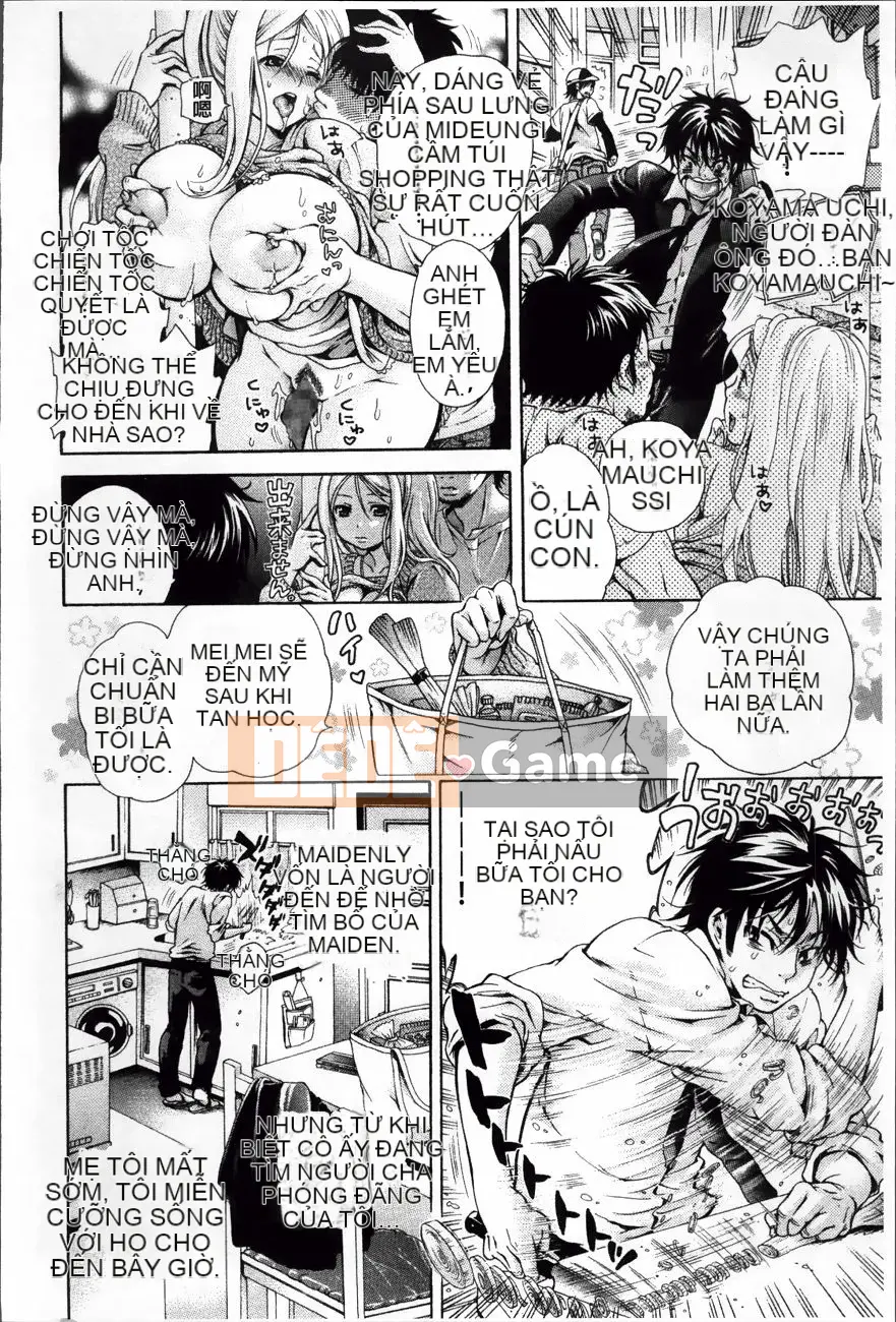 [Kurumiko] Thú cưng hạnh phúc