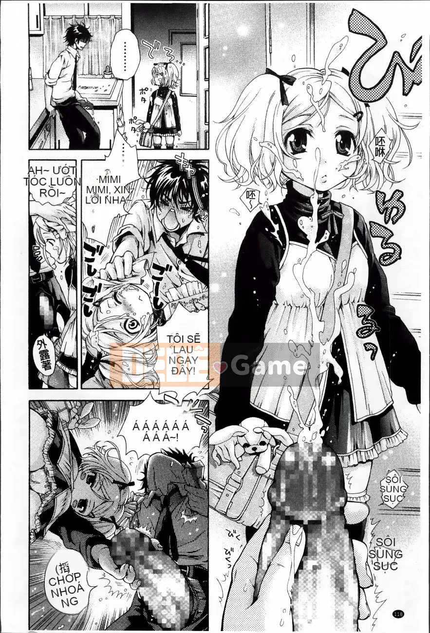 [Kurumiko] Thú cưng hạnh phúc