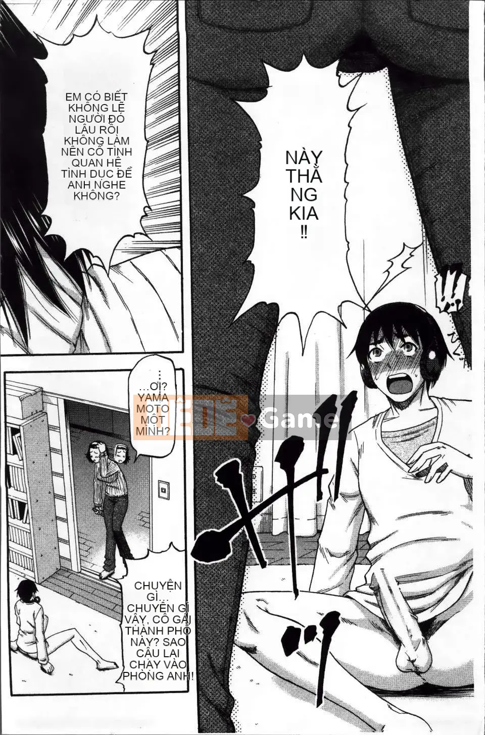 [ROC_1112 Listing][Godow Narushima] Những cô gái hàng xóm hứng tình đã kết hôn