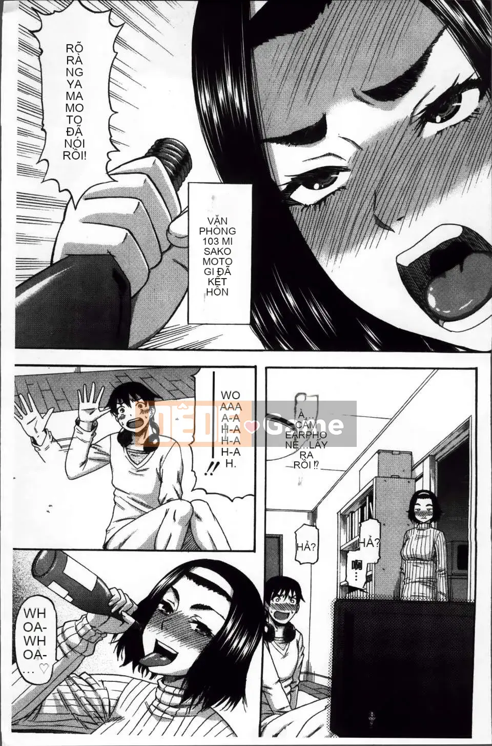 [ROC_1112 Listing][Godow Narushima] Những cô gái hàng xóm hứng tình đã kết hôn