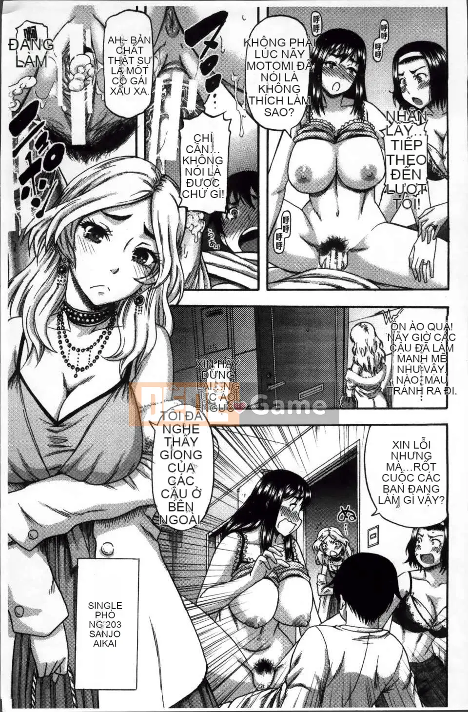 [ROC_1112 Listing][Godow Narushima] Những cô gái hàng xóm hứng tình đã kết hôn