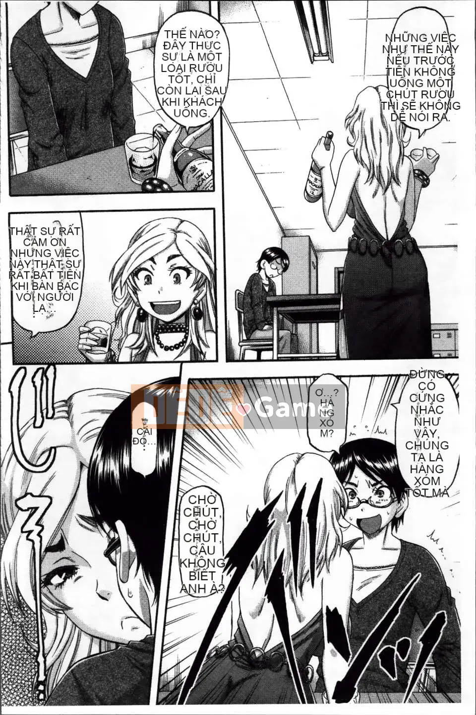 [ROC_1112 Listing][Godow Narushima] Những cô gái hàng xóm hứng tình đã kết hôn