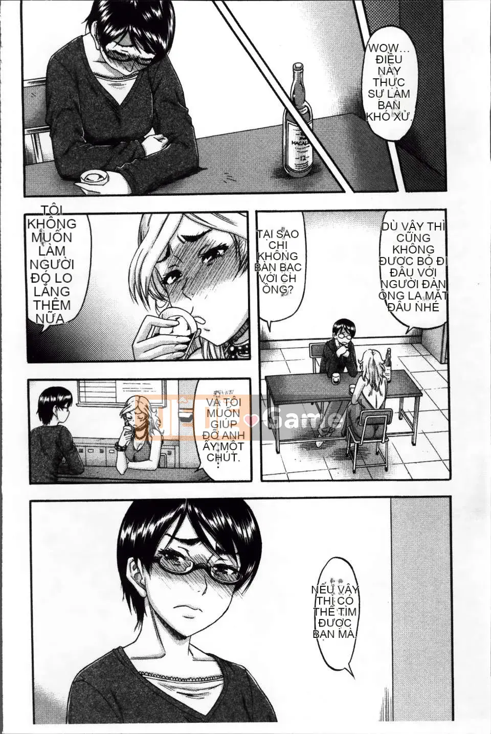 [ROC_1112 Listing][Godow Narushima] Những cô gái hàng xóm hứng tình đã kết hôn