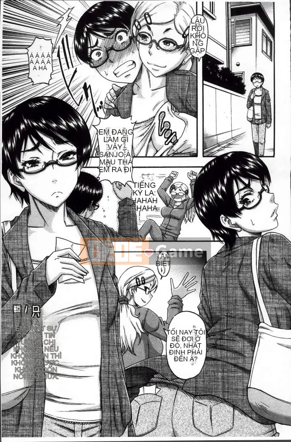 [ROC_1112 Listing][Godow Narushima] Những cô gái hàng xóm hứng tình đã kết hôn