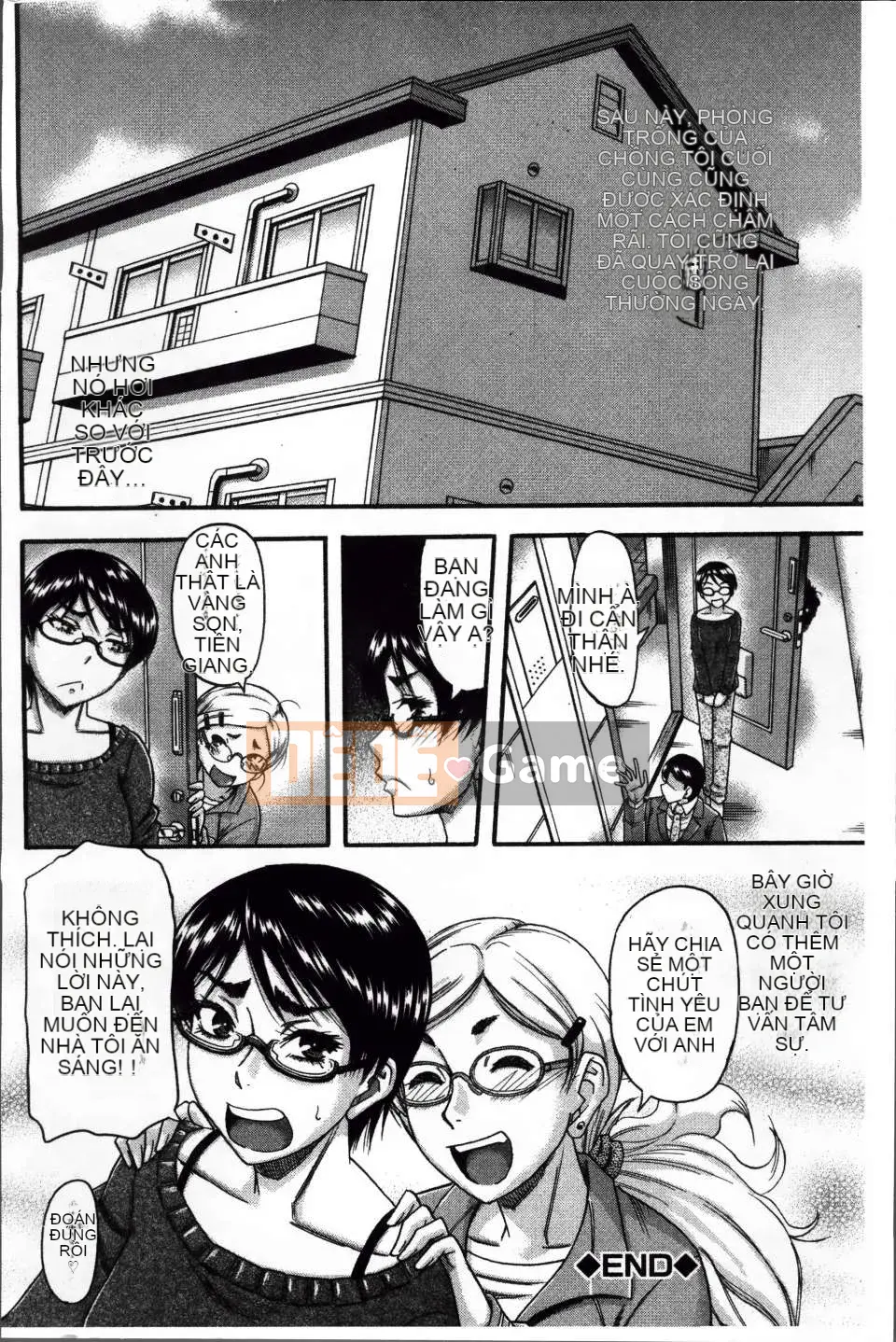 [ROC_1112 Listing][Godow Narushima] Những cô gái hàng xóm hứng tình đã kết hôn