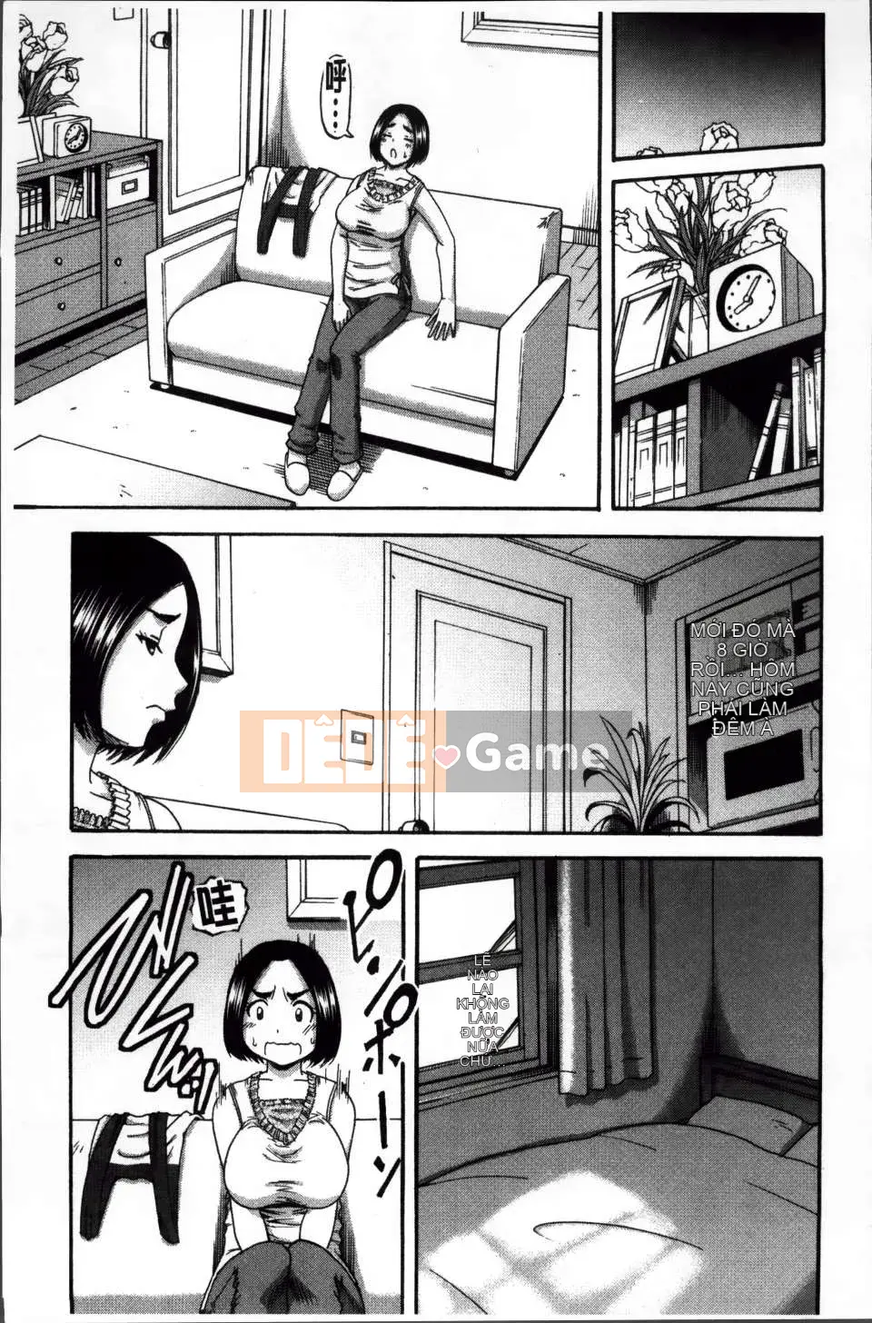 [ROC_1112 Listing][Godow Narushima] Những cô gái hàng xóm hứng tình đã kết hôn