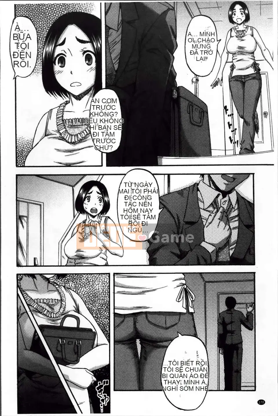 [ROC_1112 Listing][Godow Narushima] Những cô gái hàng xóm hứng tình đã kết hôn