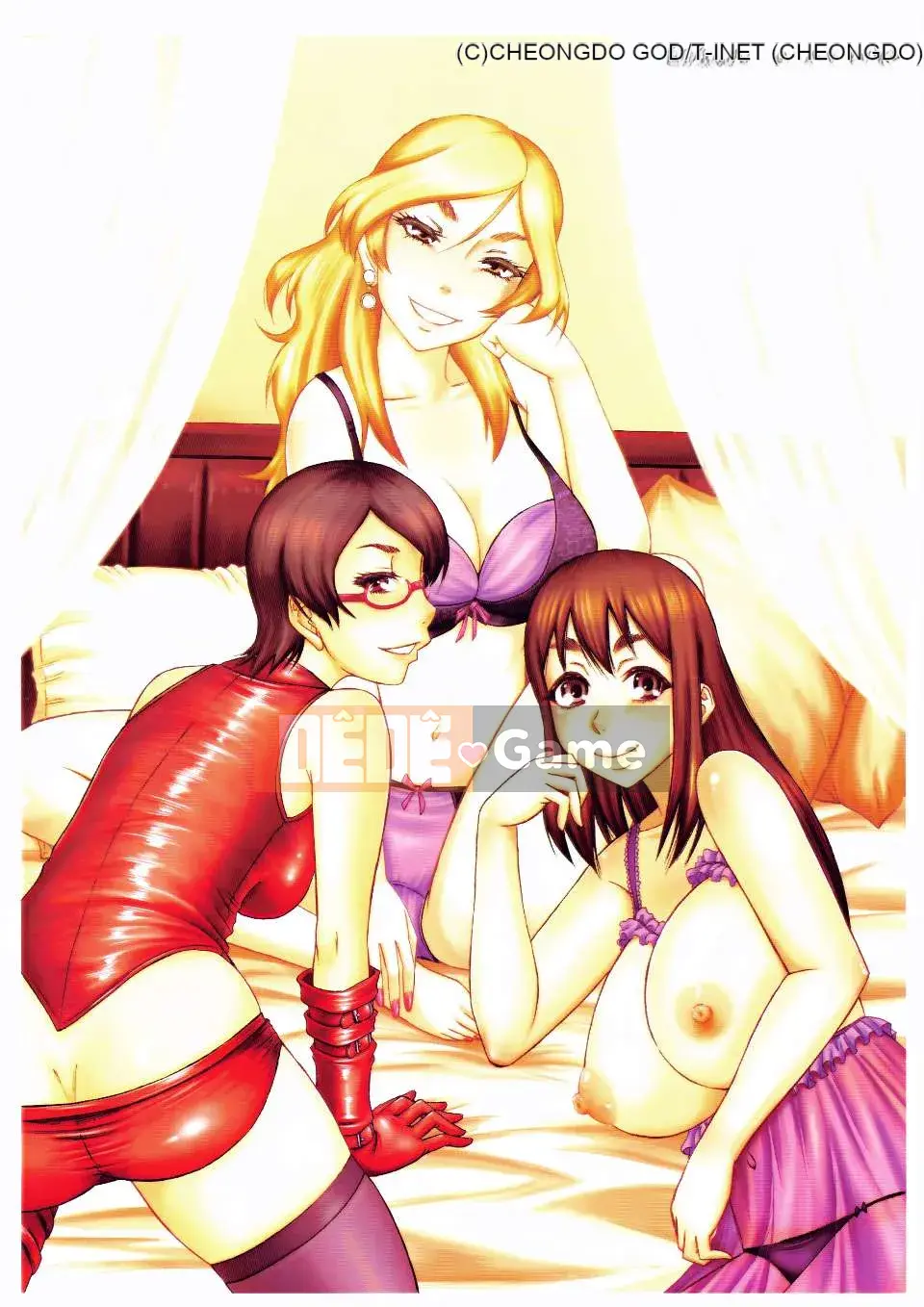 [ROC_1112 Listing][Godow Narushima] Những cô gái hàng xóm hứng tình đã kết hôn