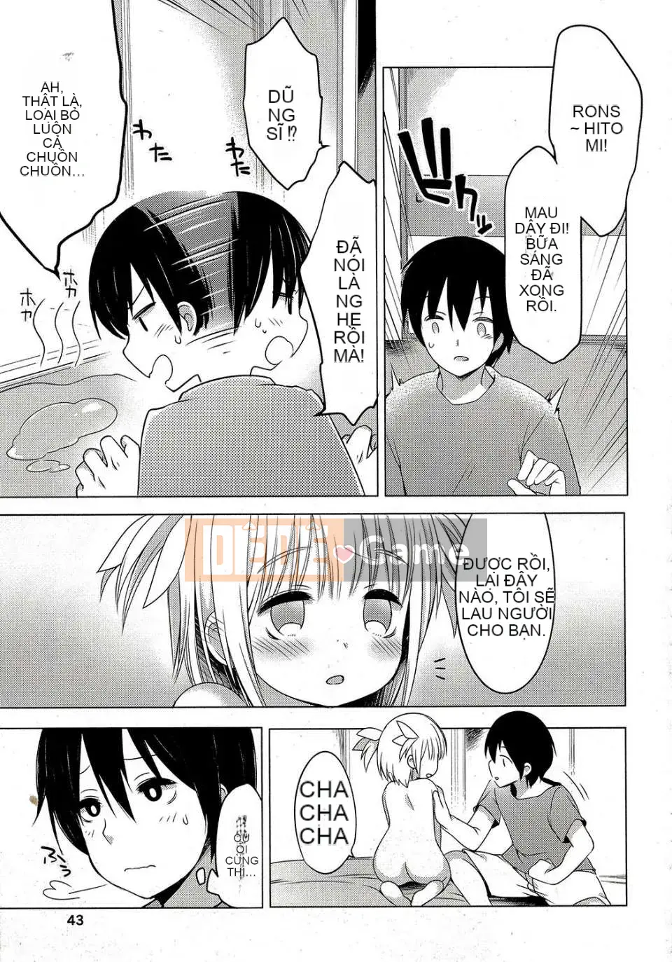 Loli Giấc Mộng Chap 1